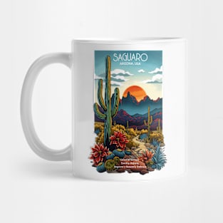 Saguaro national park 8214 Mug